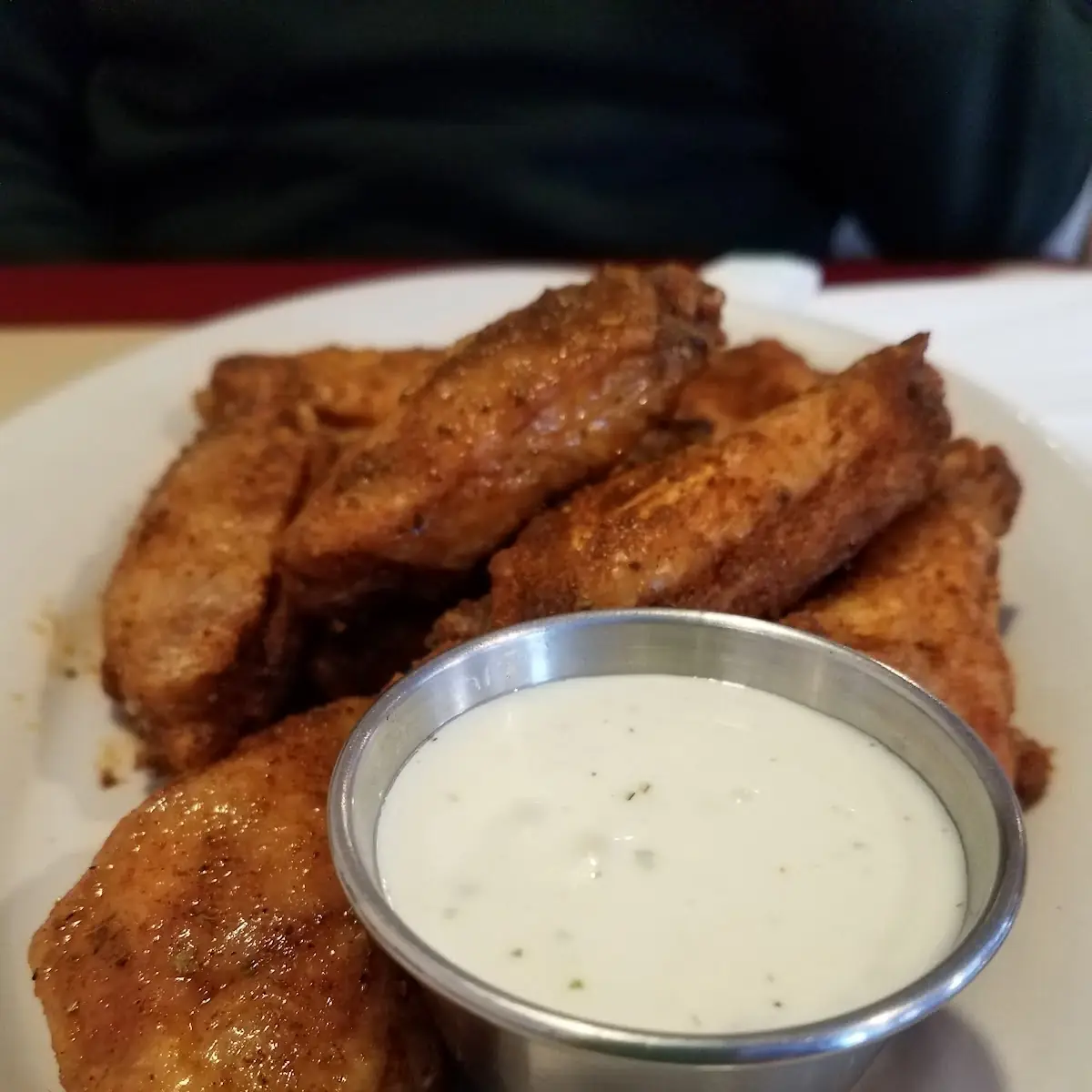 Old Bay Wings