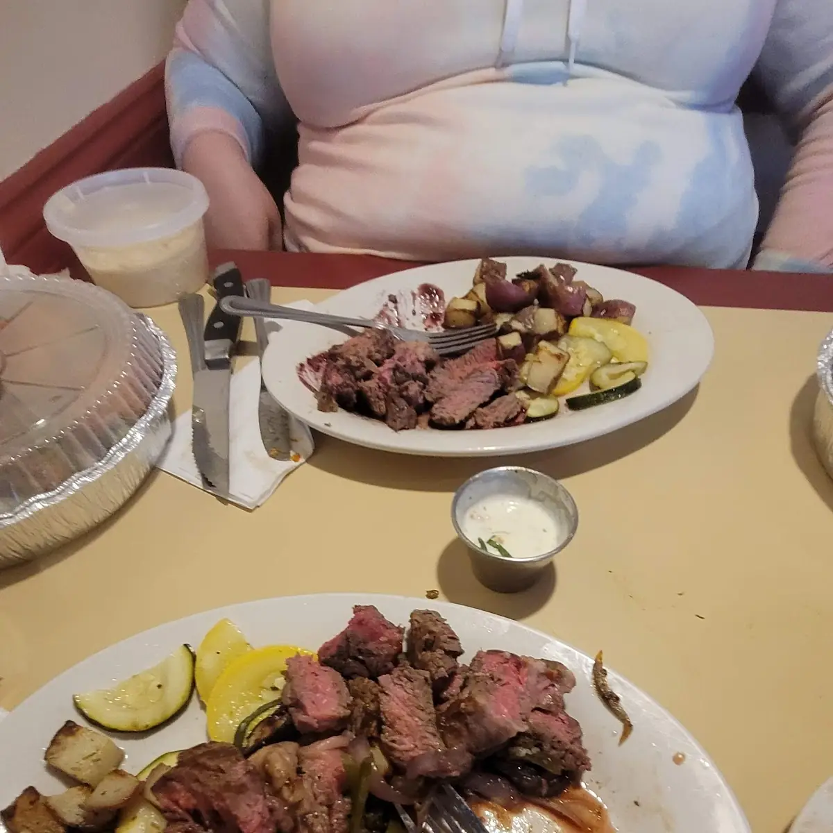 Ribeye Steak Twin Filet Mignon