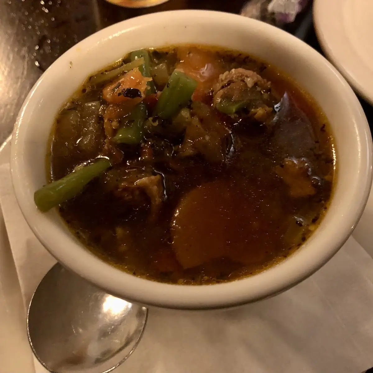 Chicken and Vegetable Soup