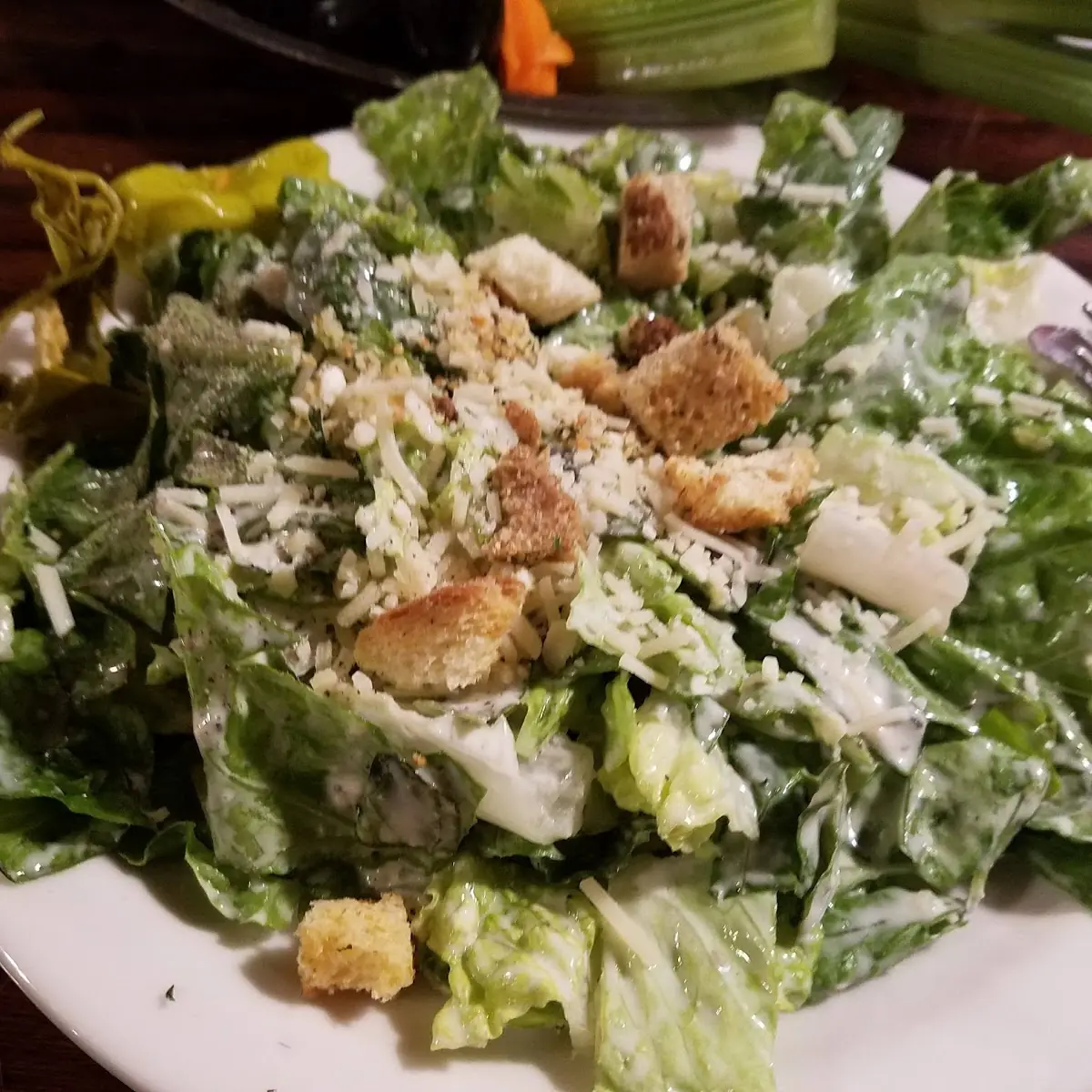Tri-Tip Caesar Salad