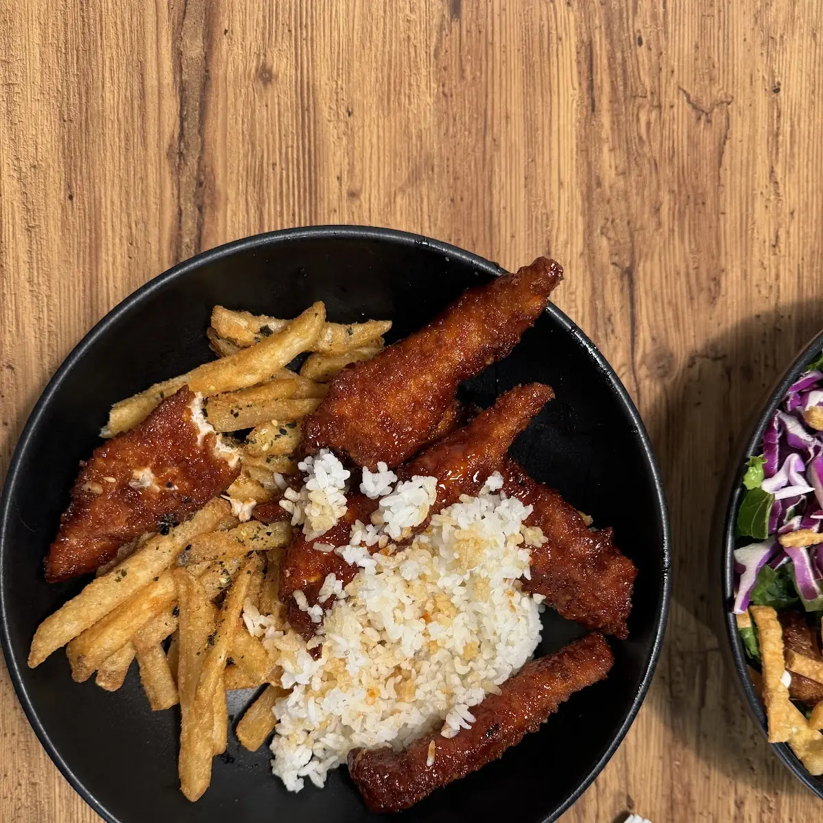 Ponko Spicy Chicken Plate