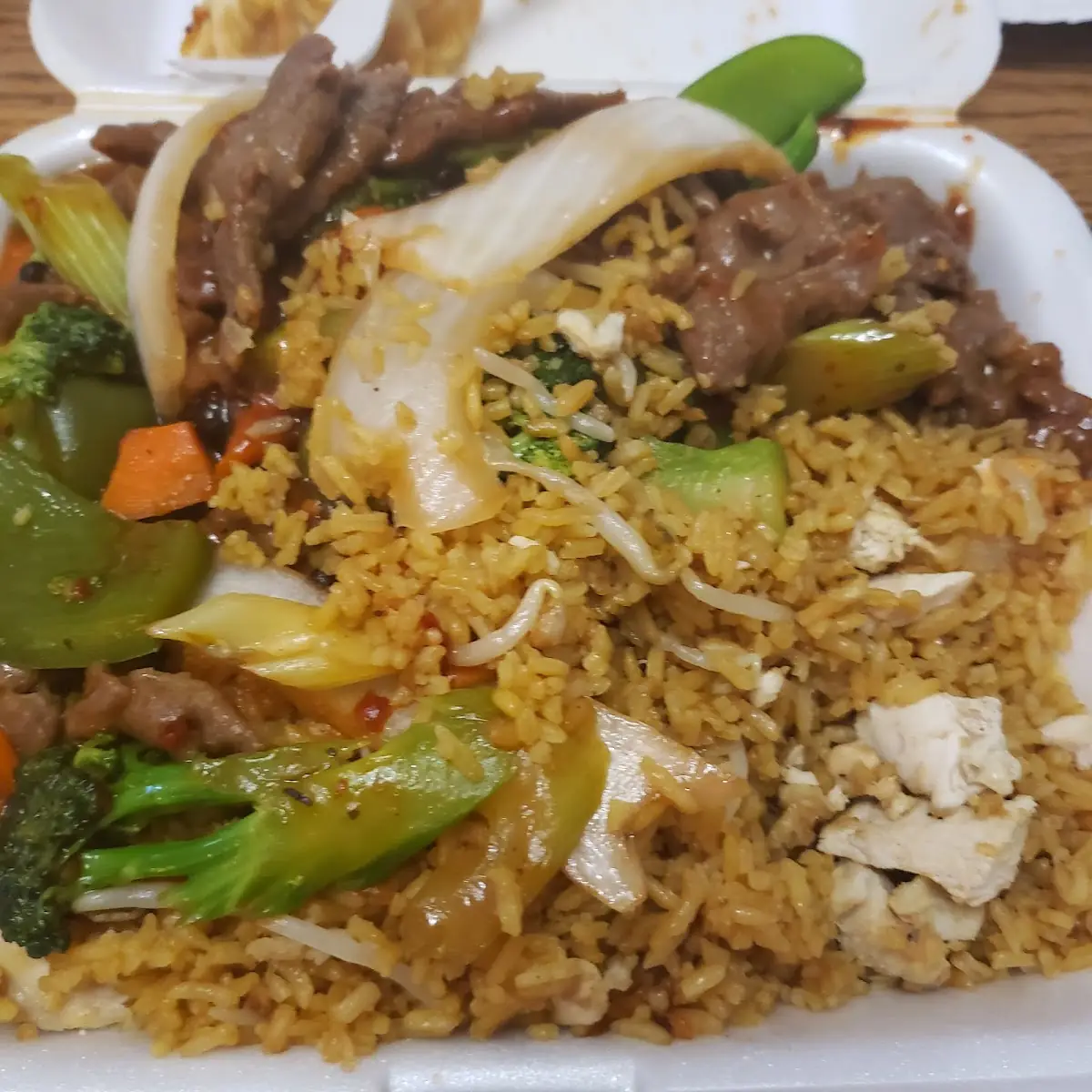Shrimp or Beef Fried Rice