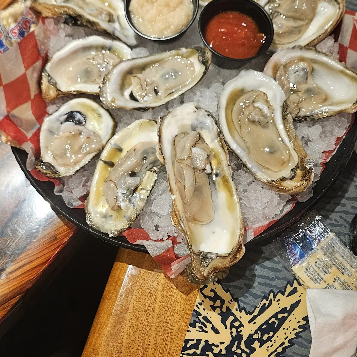 Oysters on the Half Shell