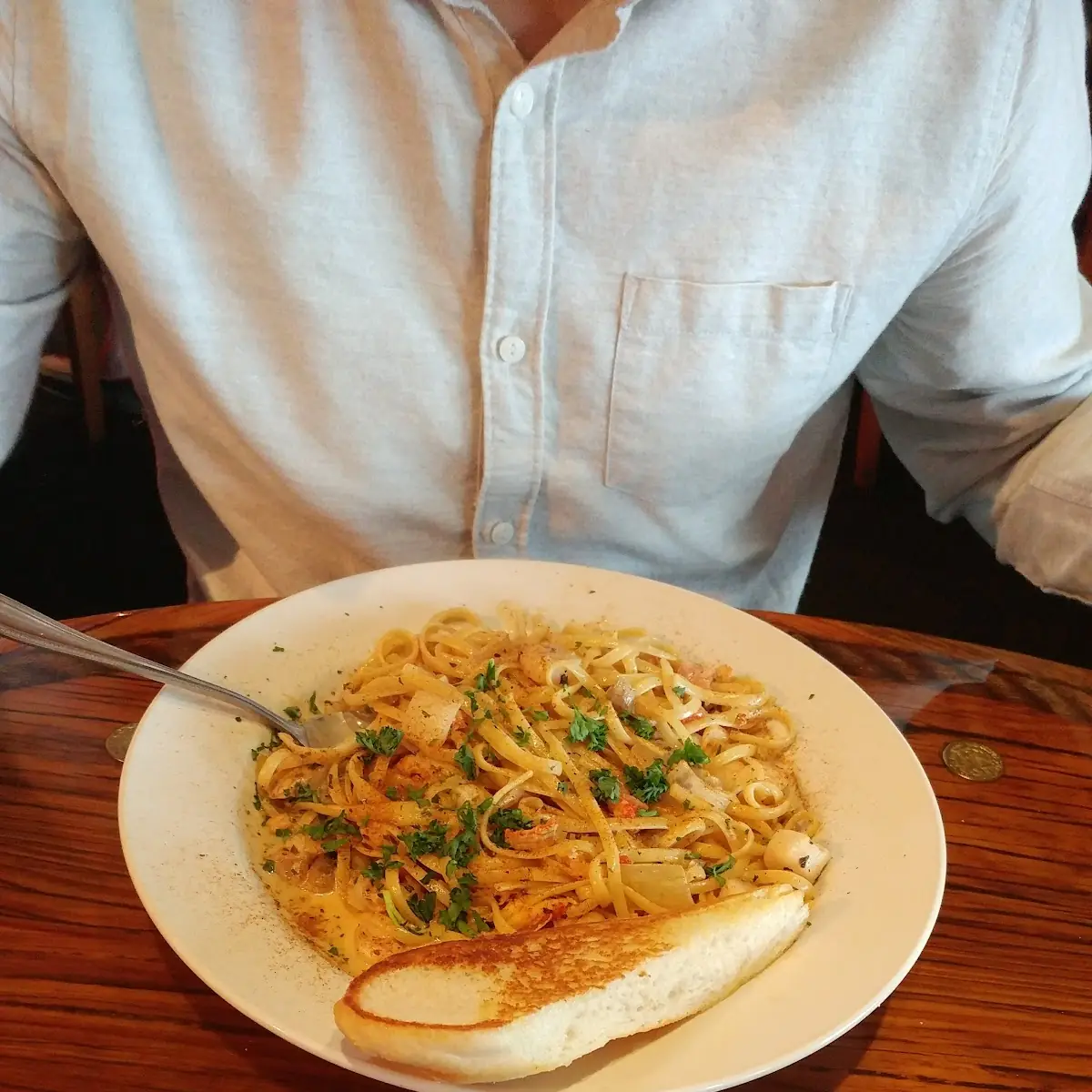 Seafood Pasta