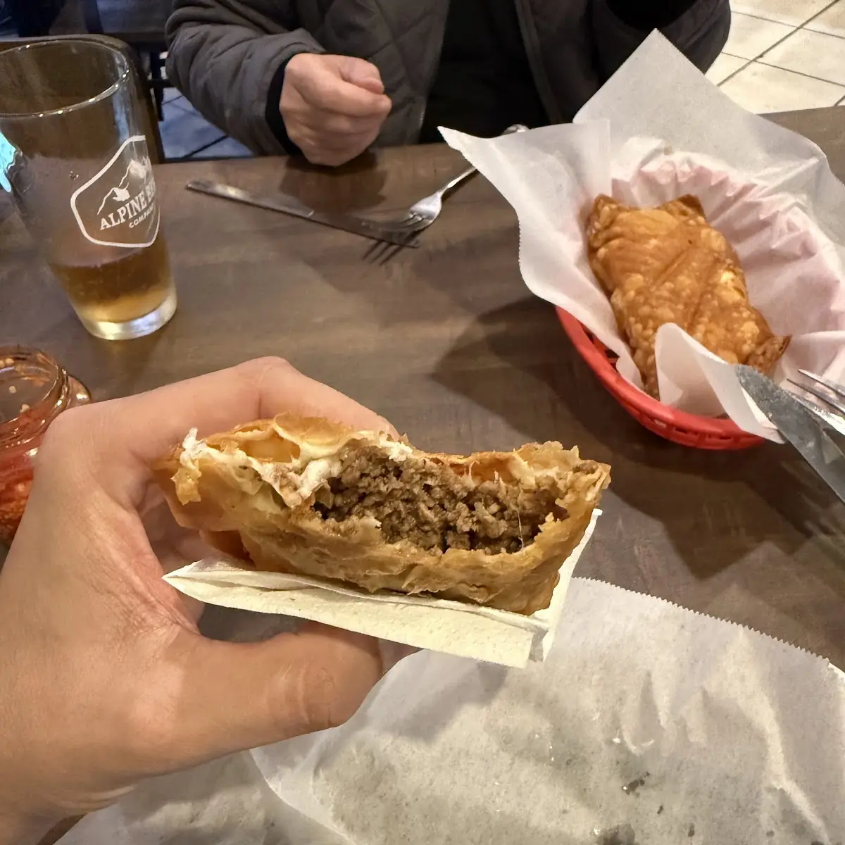 Beef Pastel