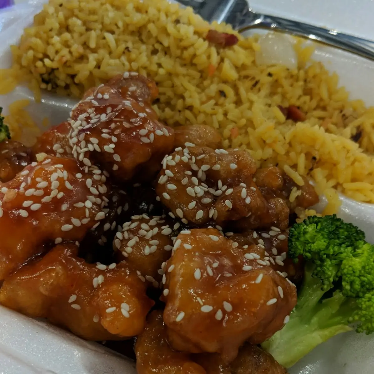 Sesame Chicken