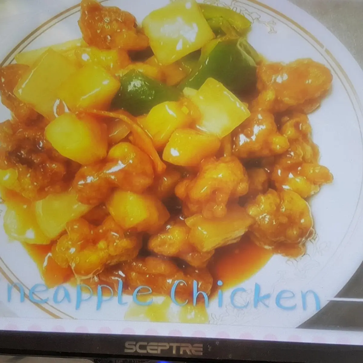 Sweet & Sour Pork