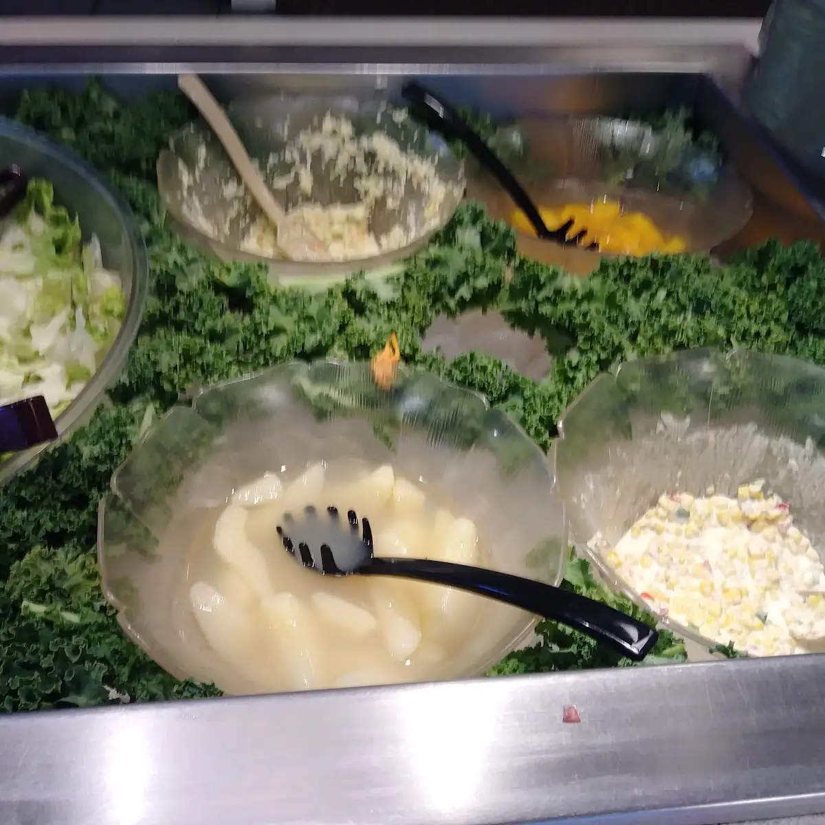 Large Salad Bar