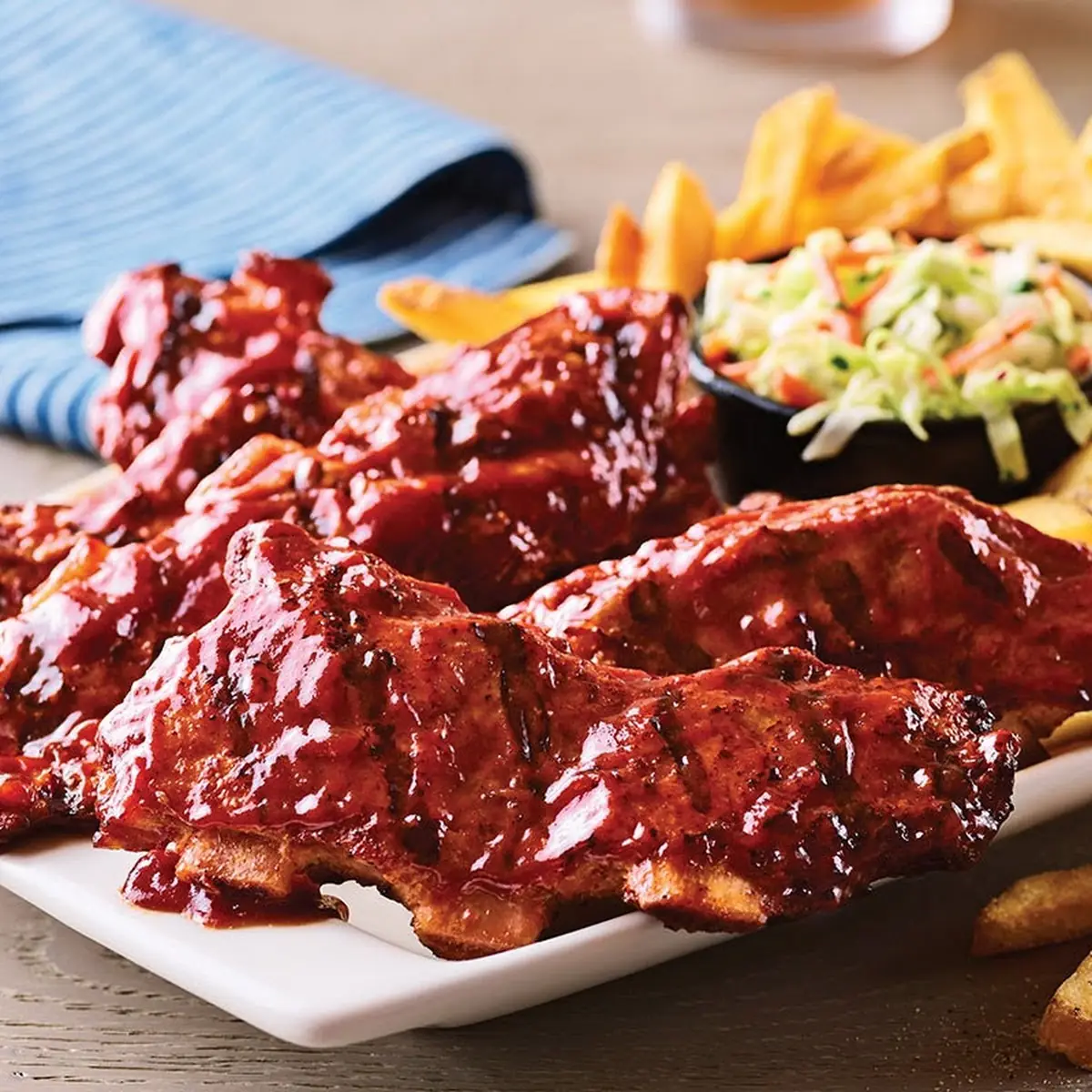 Baby Back Ribs Half Rack