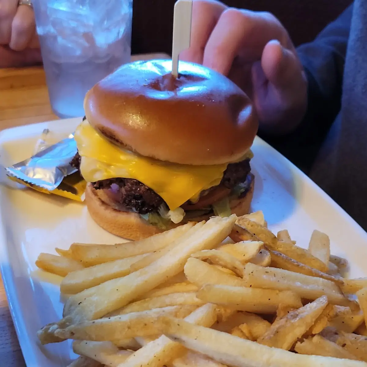 Double Cheeseburger Combo