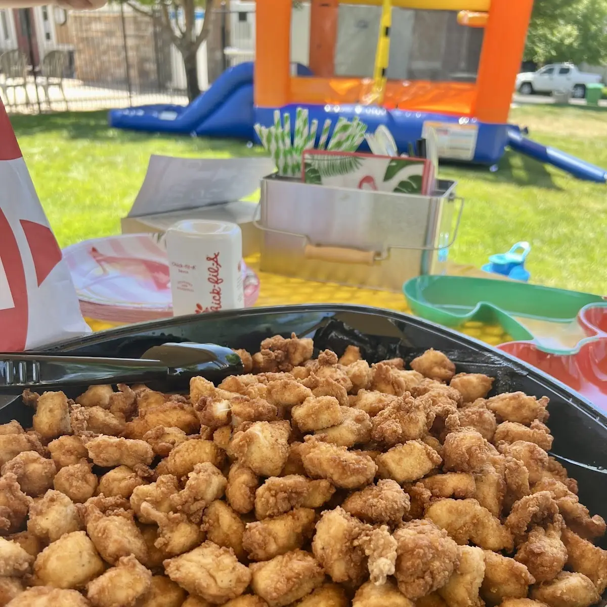 Chicken Nugget Catering Tray