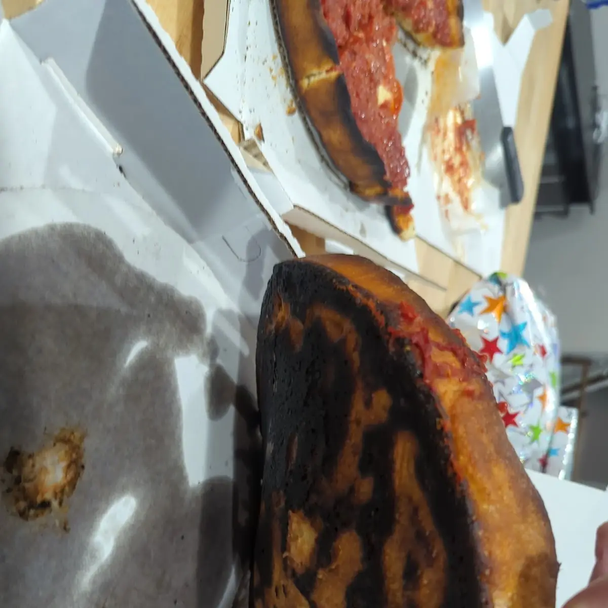 Deep Dish Pepperoni Pizza