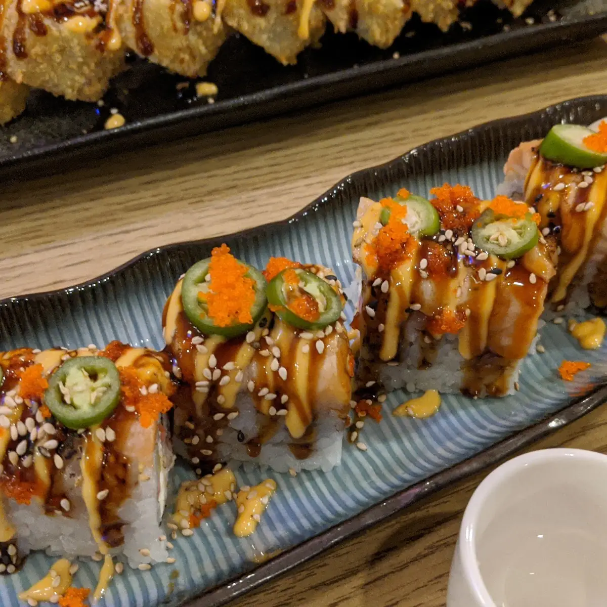 Burning Man Roll