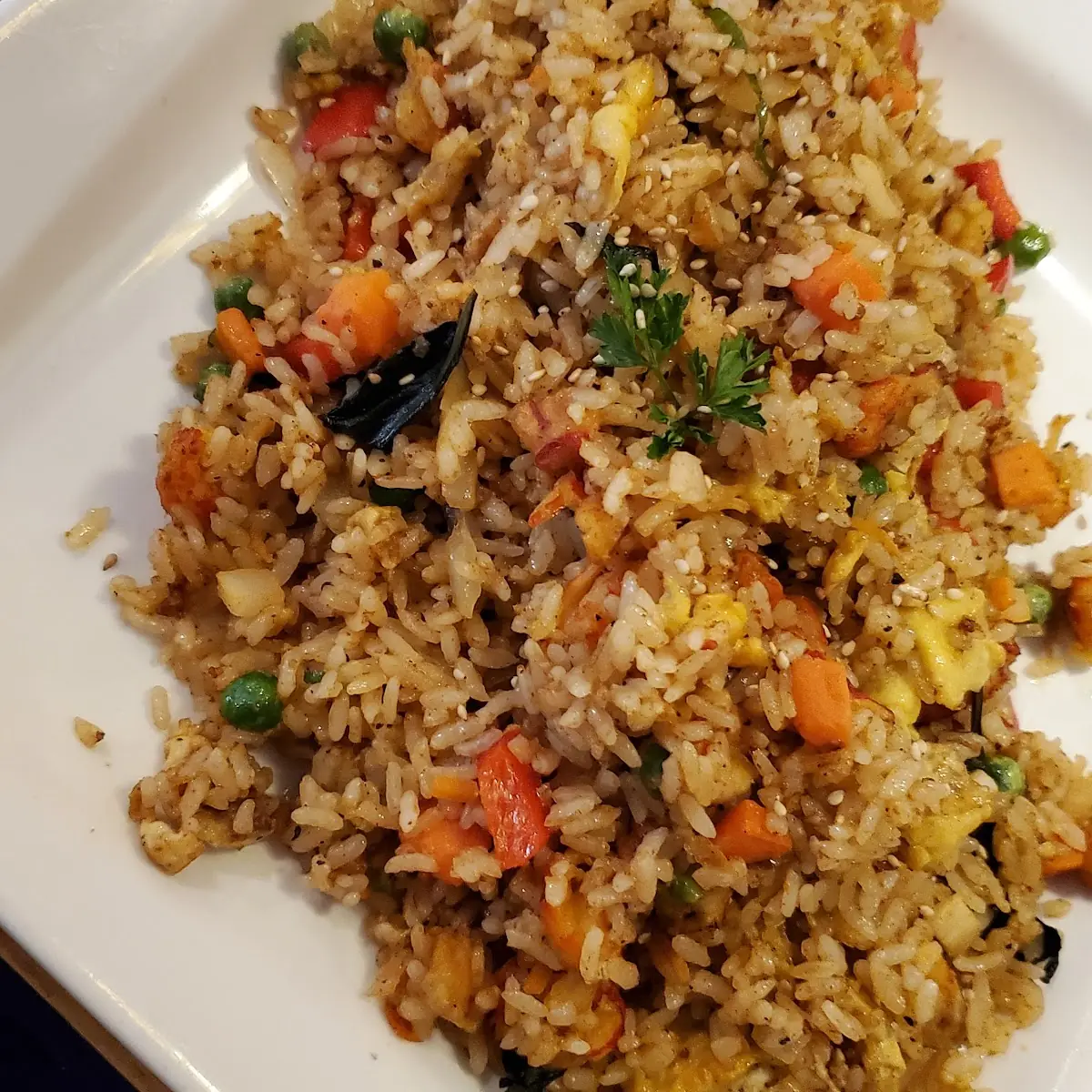Crawfish Fried Rice