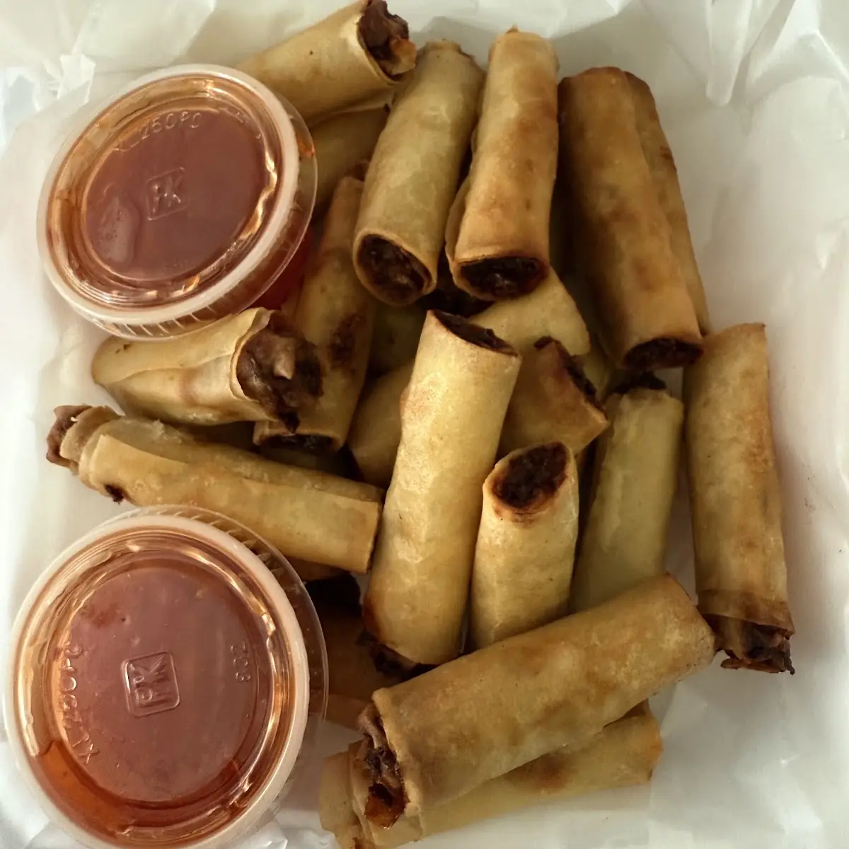 Mini Pork Lumpia Shanghai