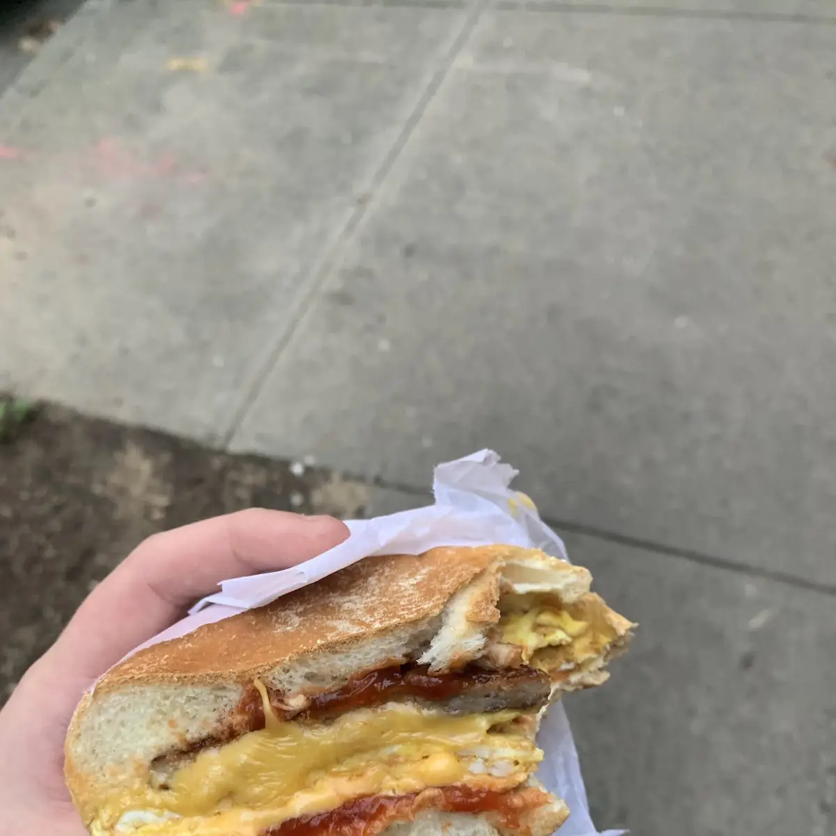 Breakfast Sandwich