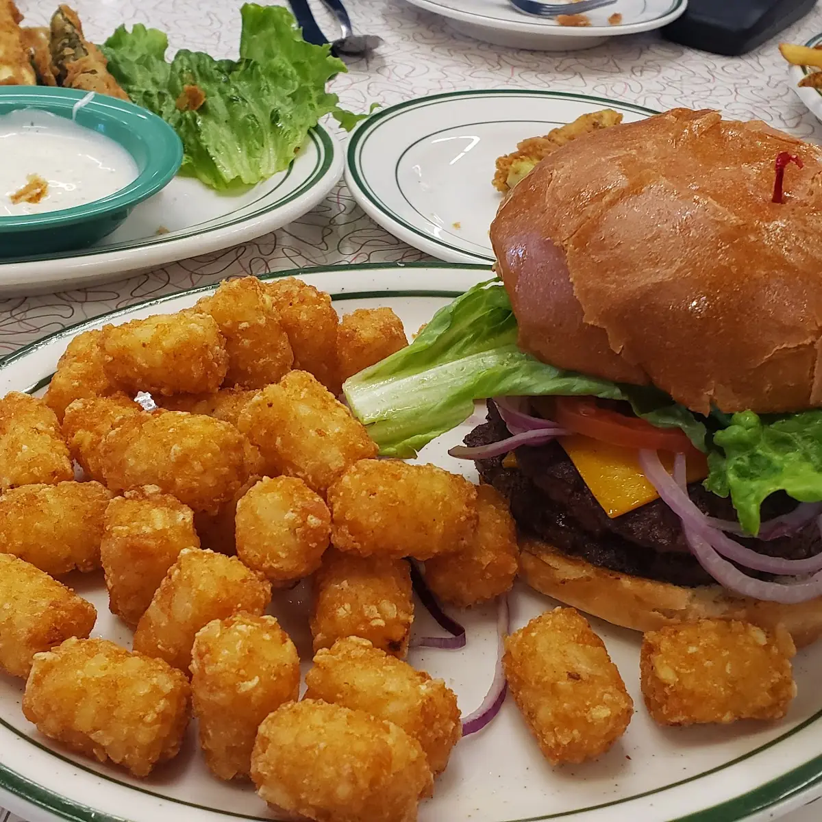 Double Cheeseburger
