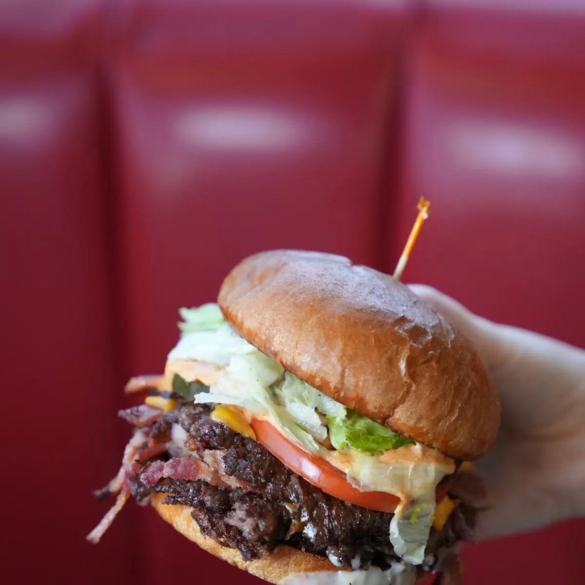 Hang Ten Burger