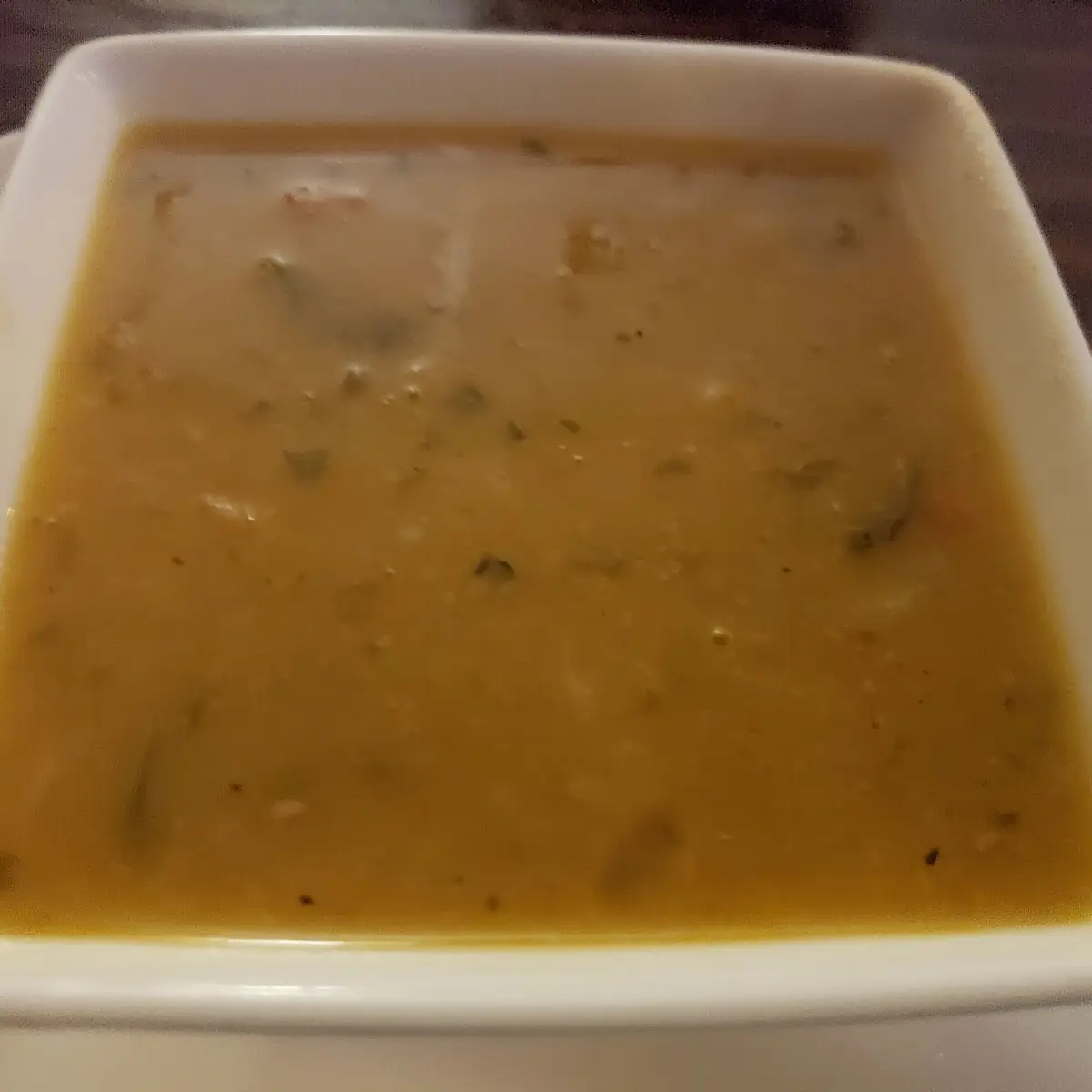 Serbian Bean Soup