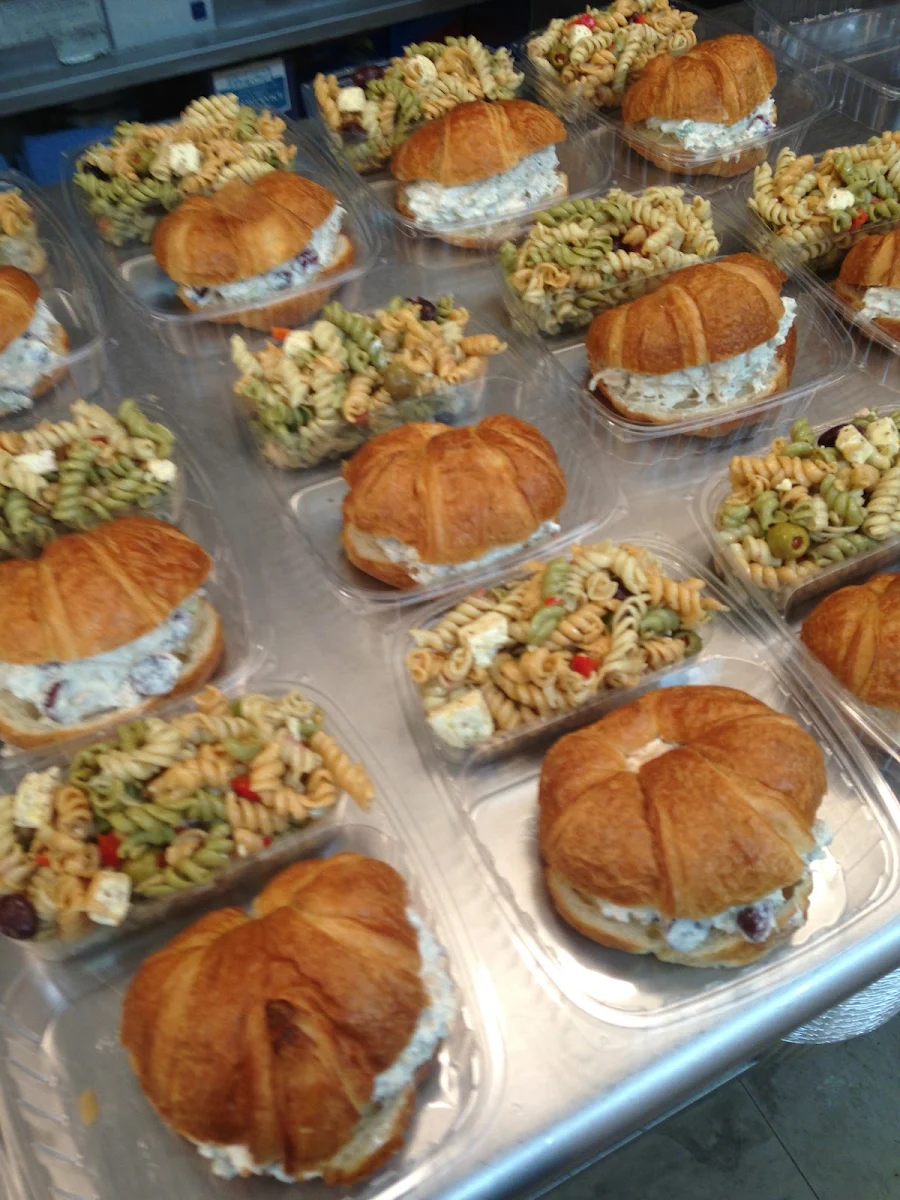 Chicken Salad Mini-Croissants