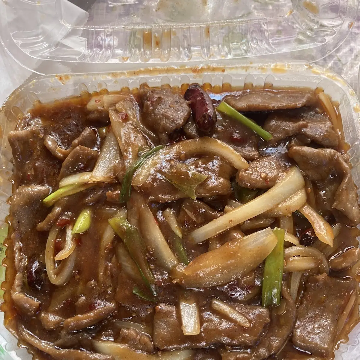 Mongolian Beef