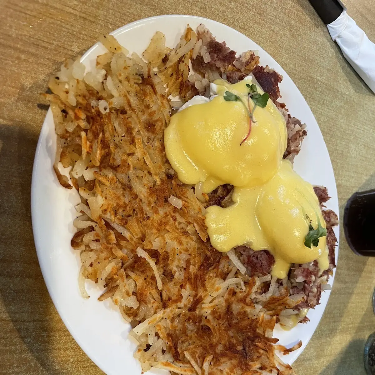Crab Benedict