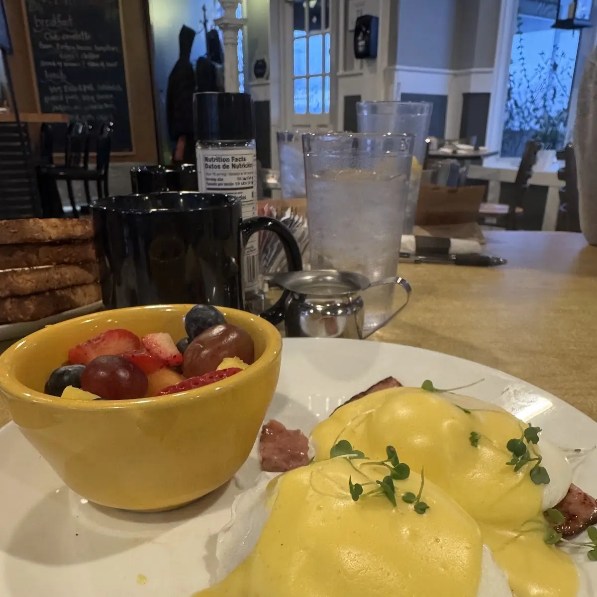 Eggs Benedict