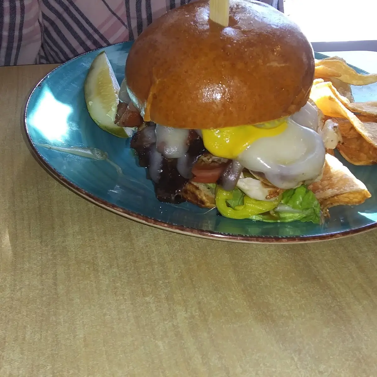 Lamplight Burger