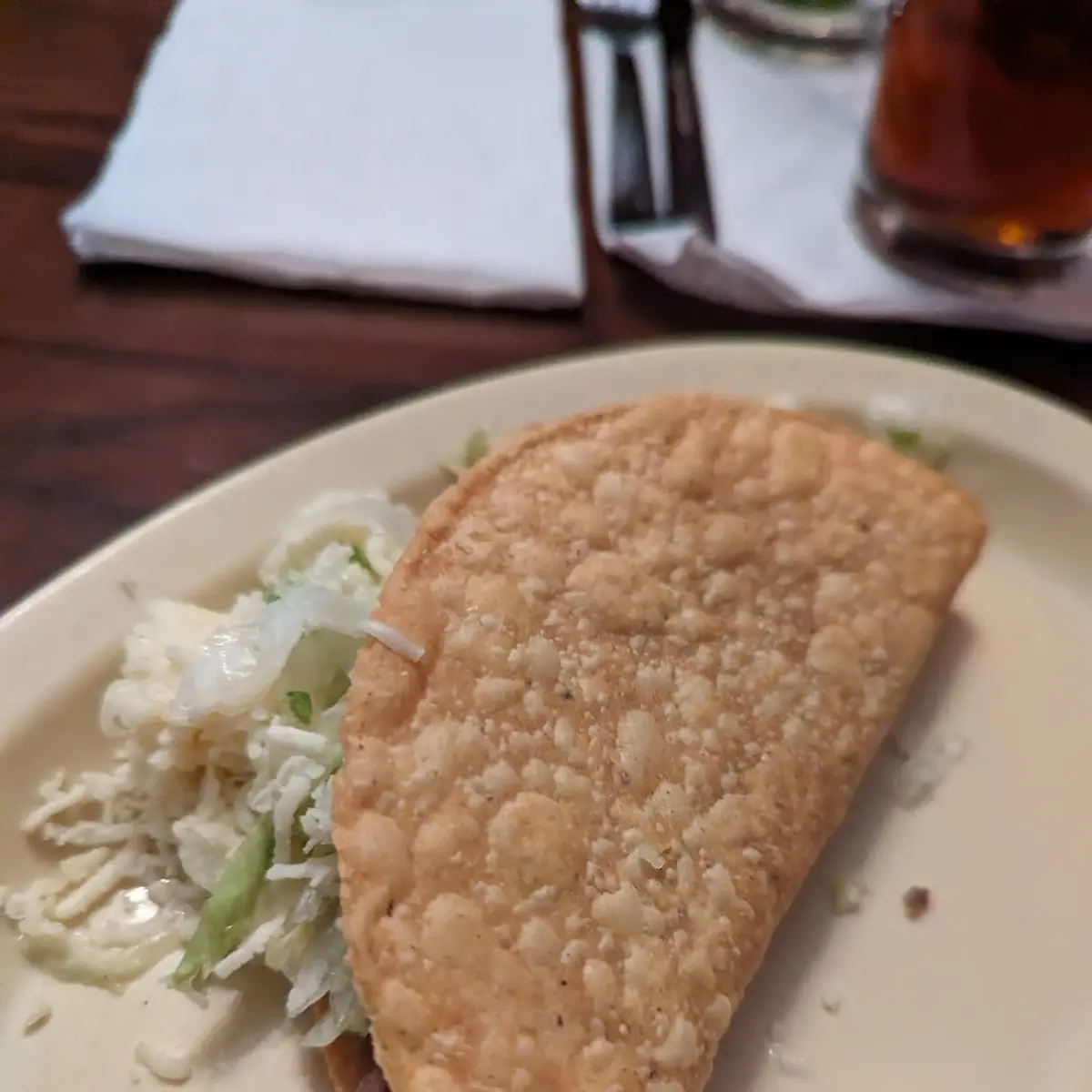 Crunchy Taco Beef