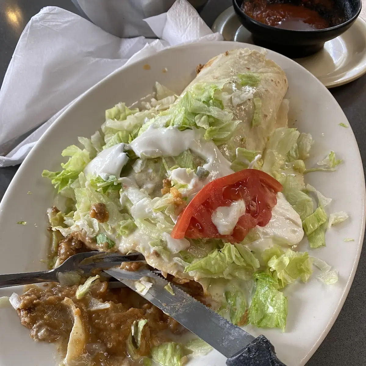 Grande Burrito