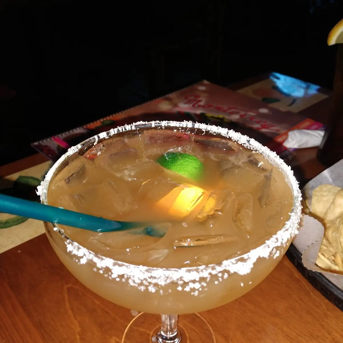 Top-Shelf Margarita