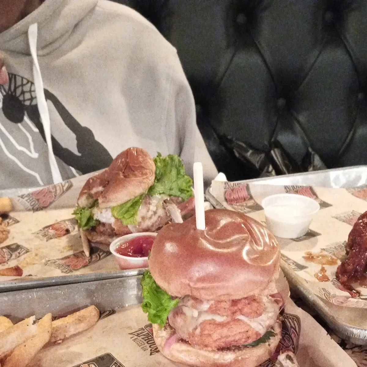 108 Chicken Burger