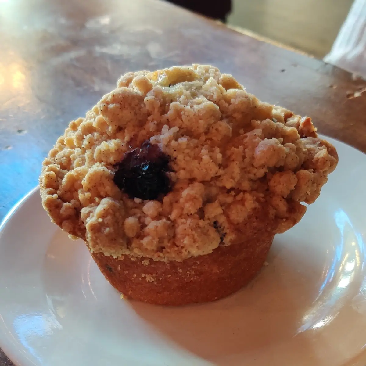 Blueberry Muffin
