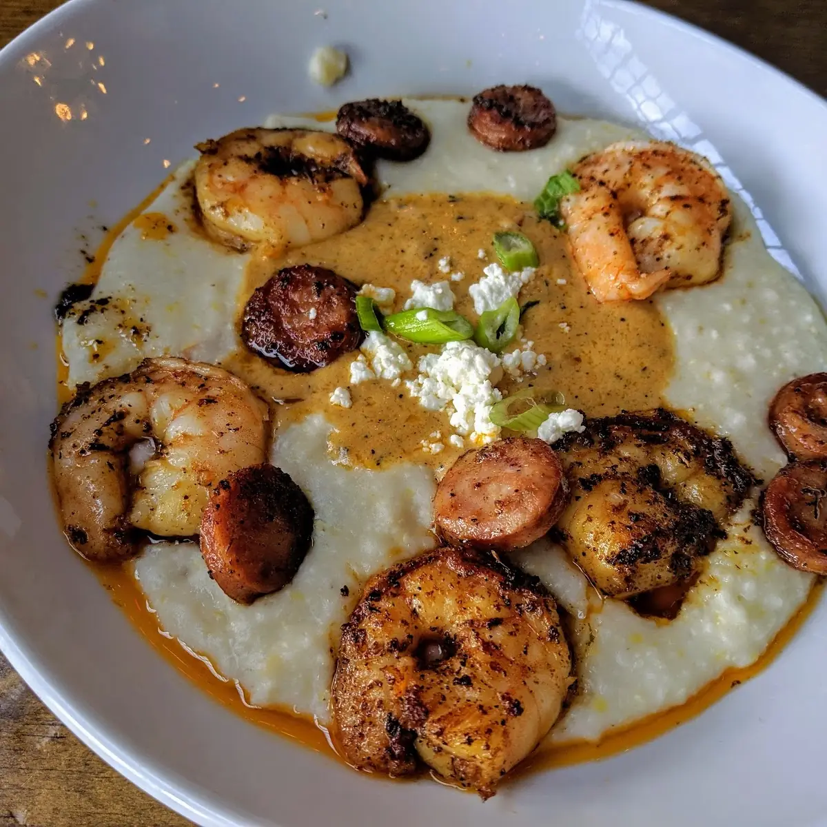 Shrimp & Grits