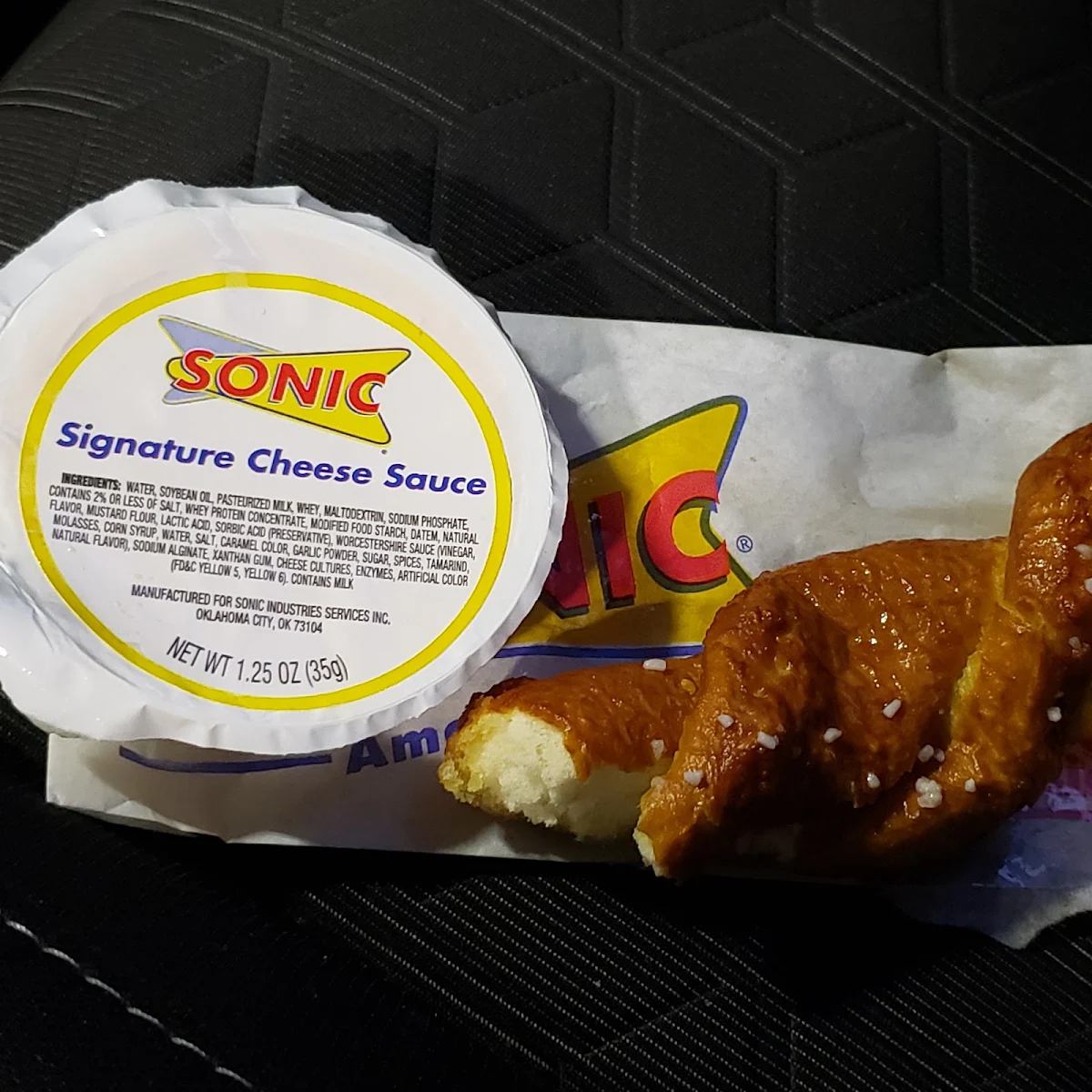 Pretzel Sticks
