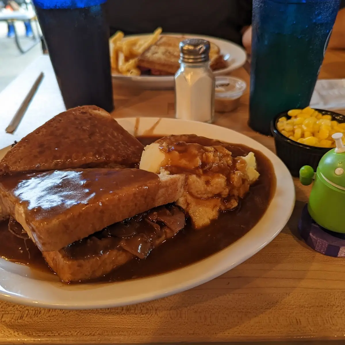 Hot Roast Beef Sandwich