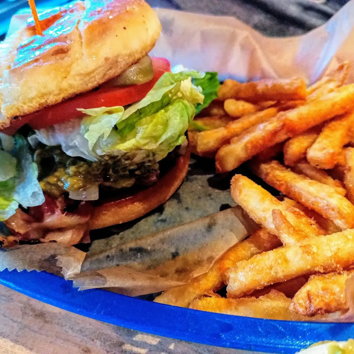 Jalapeño Burger