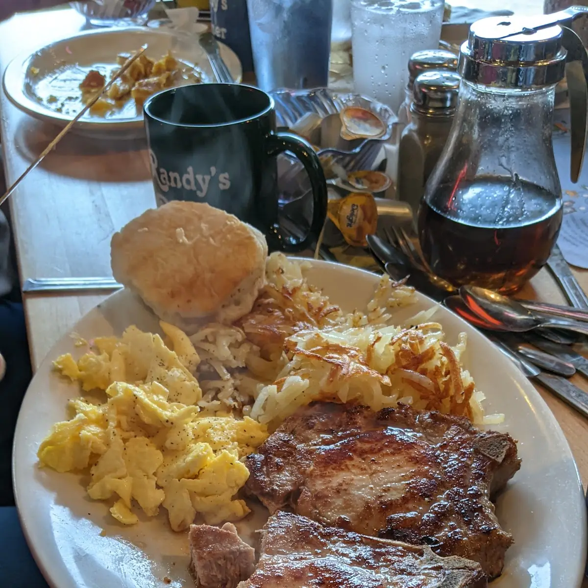PORK CHOP DINNER