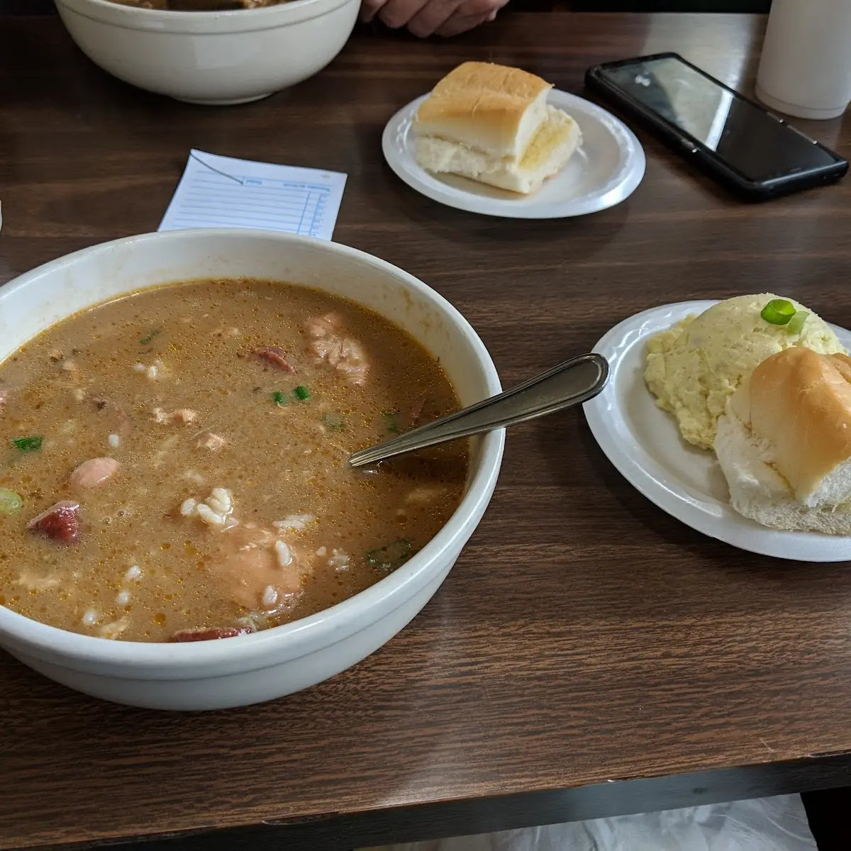 Chicken and Sausage Gumbo