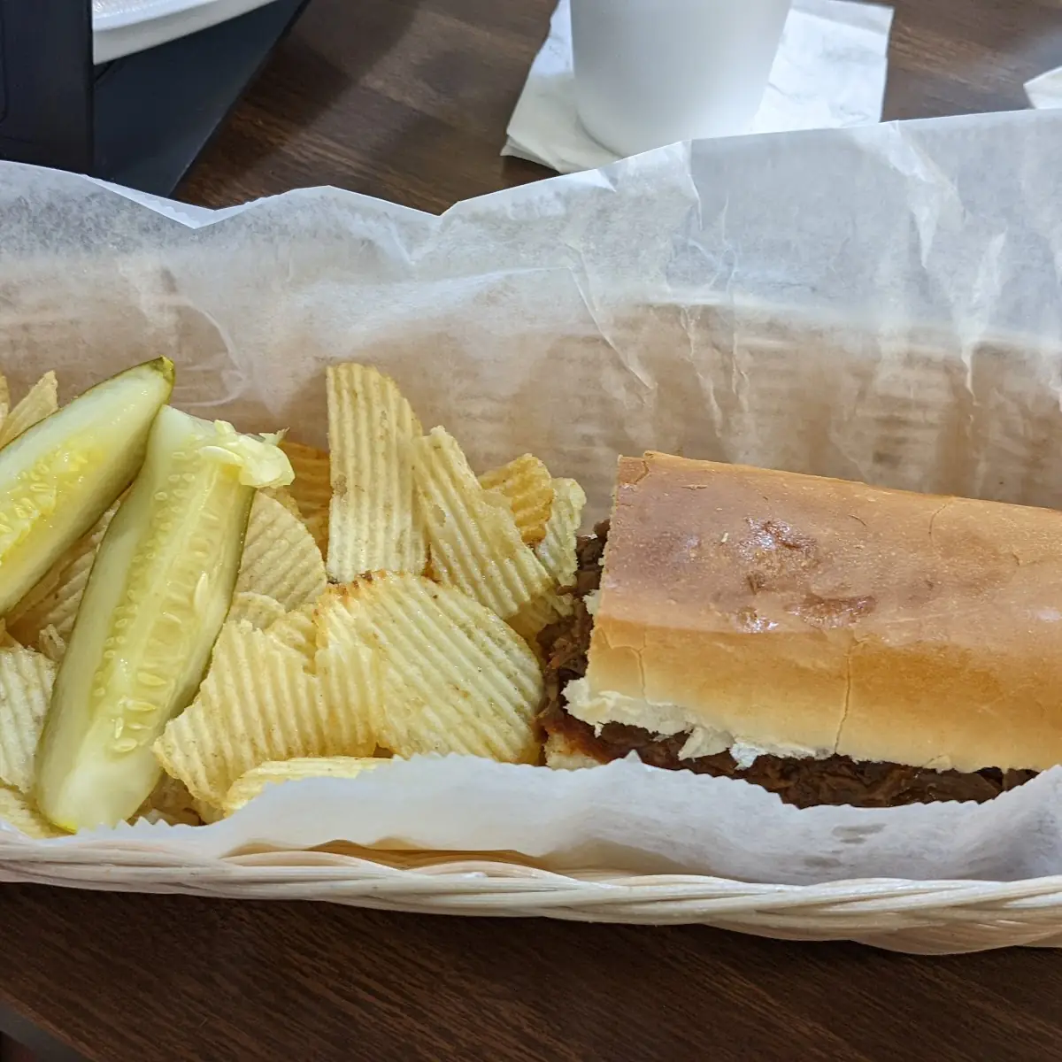 Roast Beef Poboy
