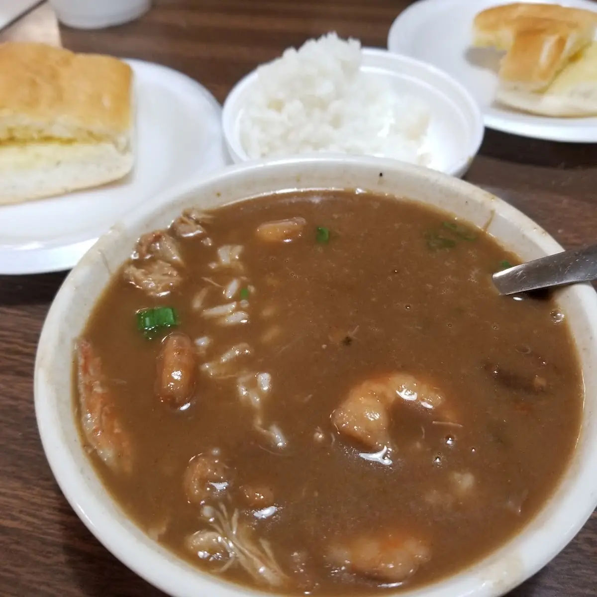 Seafood Gumbo