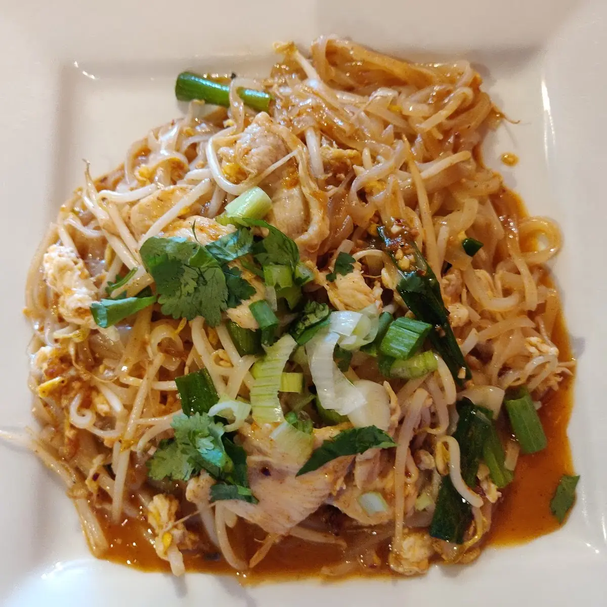 Chicken Pad Thai