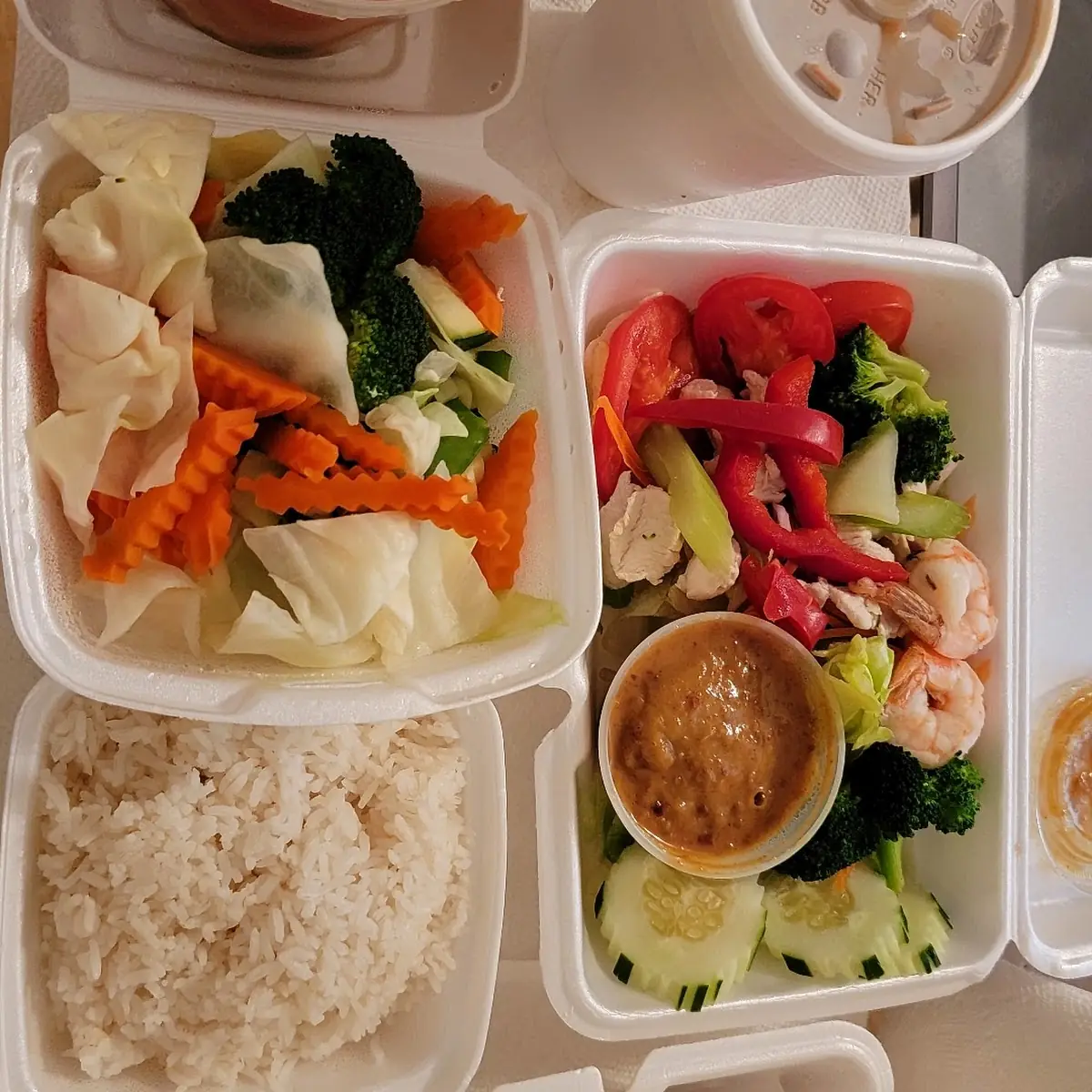 Seafood Tom Yum Soup