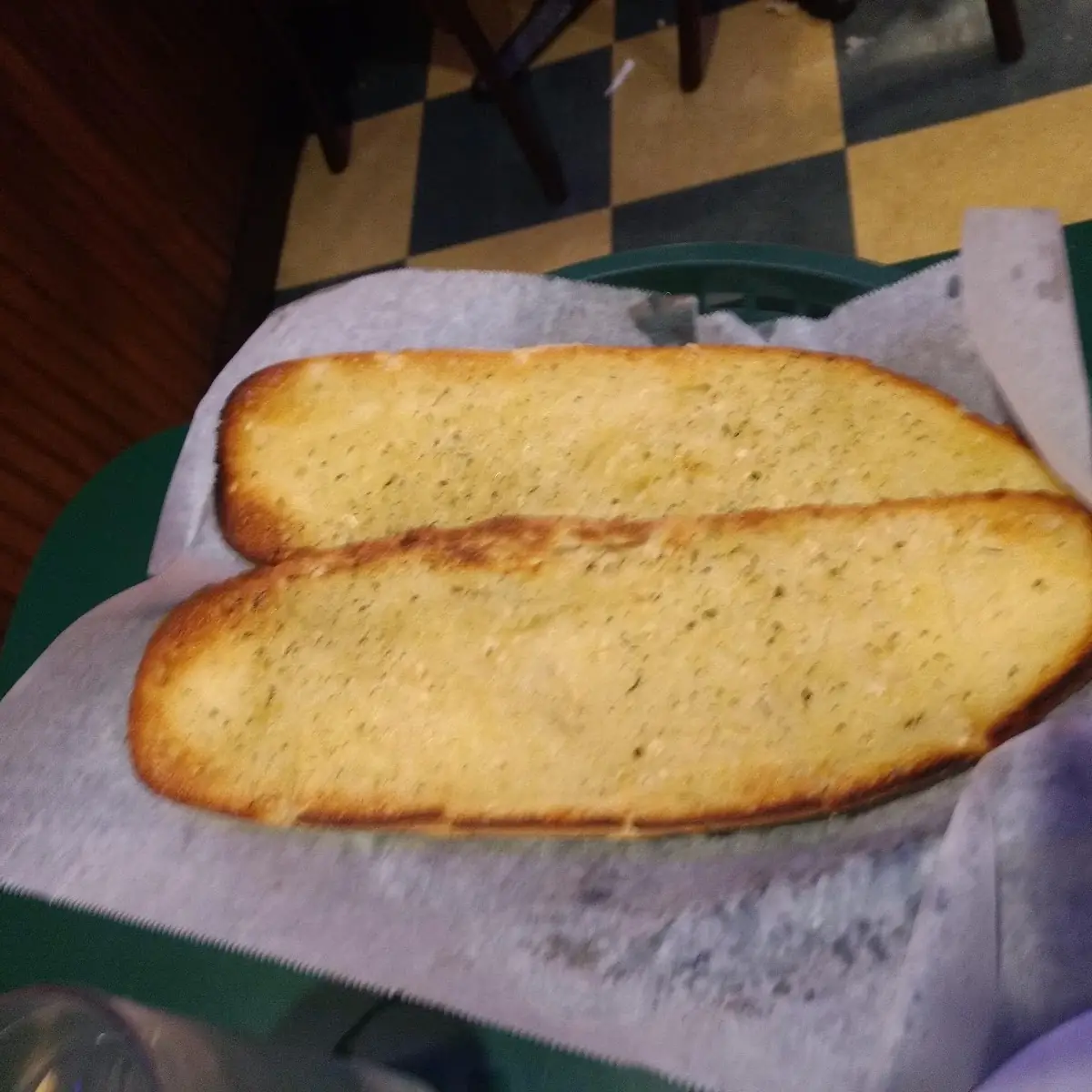 Fresh Garlic Bread