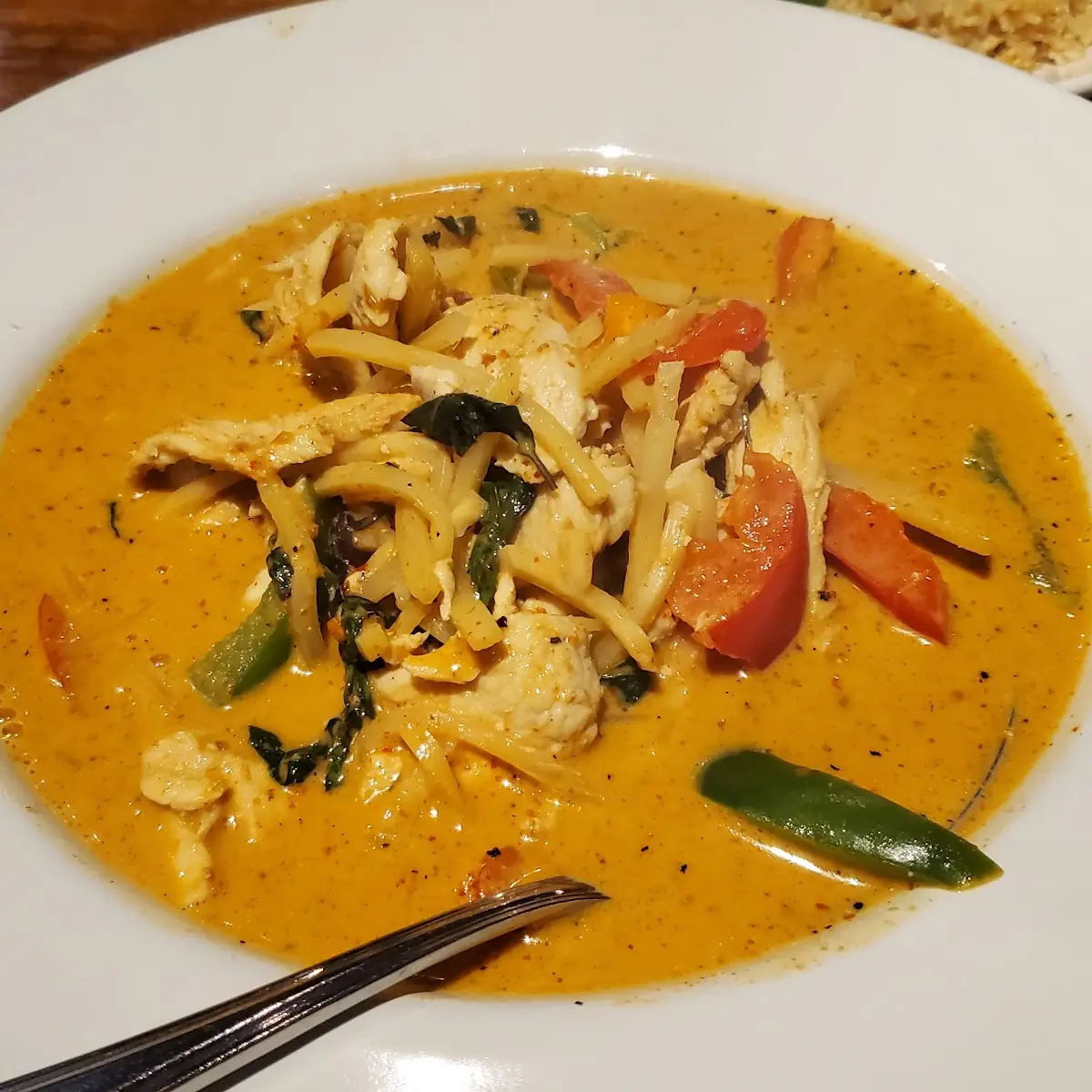Pannang Curry Chicken