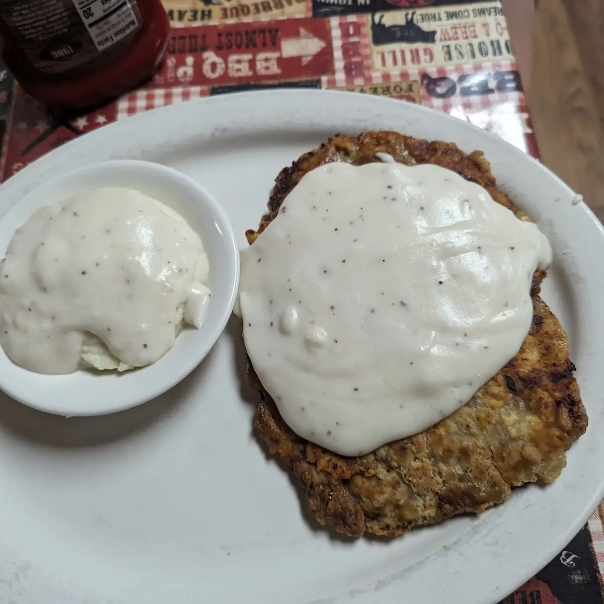 Chicken Fried Steak Dinner