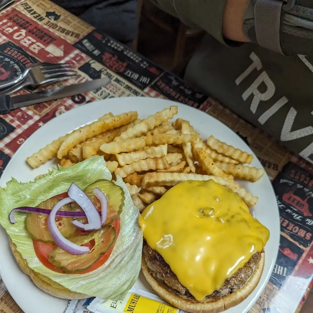 Pork Burger