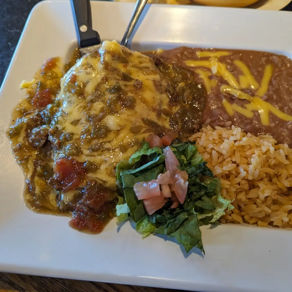 Poblano Pepper Plate
