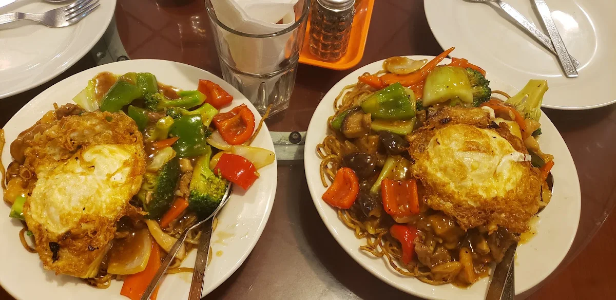 Asia Garden Special Chow Mein