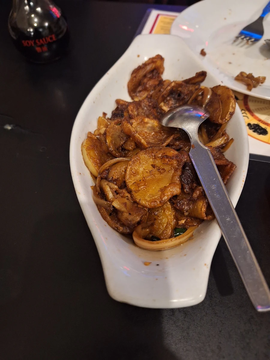 I Think It's Chili Potato Dry